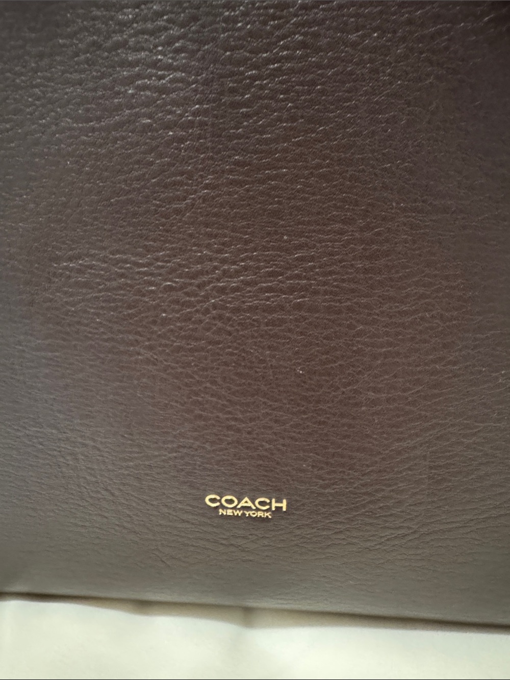Coach maple BUY NOW turnlock tote size 40 
Prestige and pristine condition! - Picture 3 of 12